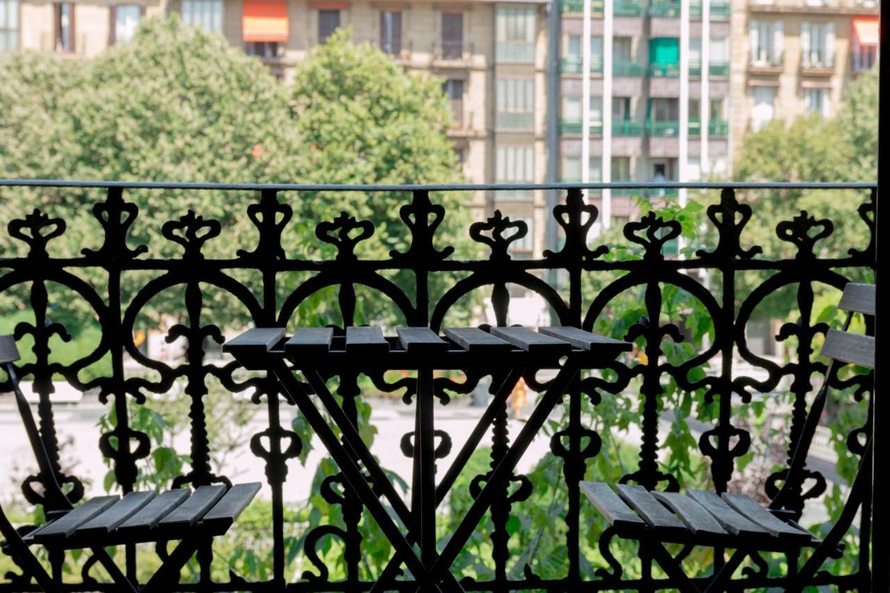 La Plaza Apartment Сан-Себастьян Экстерьер фото