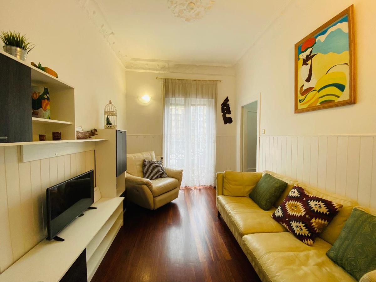 La Plaza Apartment Сан-Себастьян Экстерьер фото