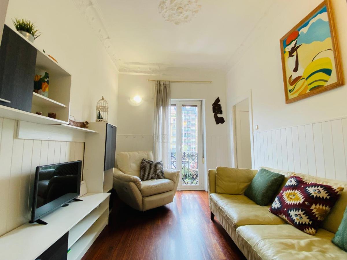 La Plaza Apartment Сан-Себастьян Экстерьер фото